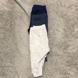 Infant sweat pants 3 piece combo